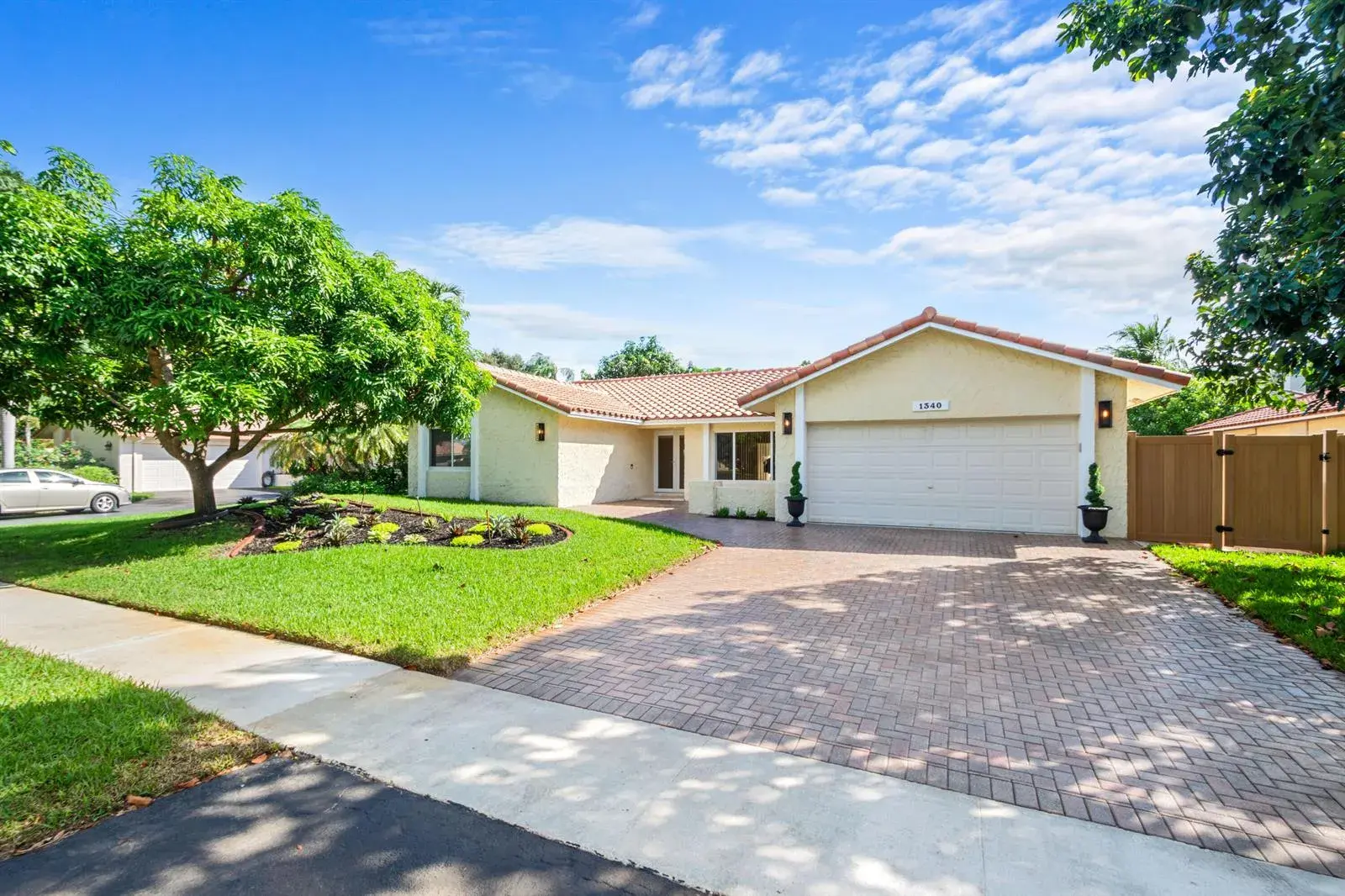 4 bedroom 2 bath Residential for sale at 1340 NW 97TH Avenue, Plantation FL 33322