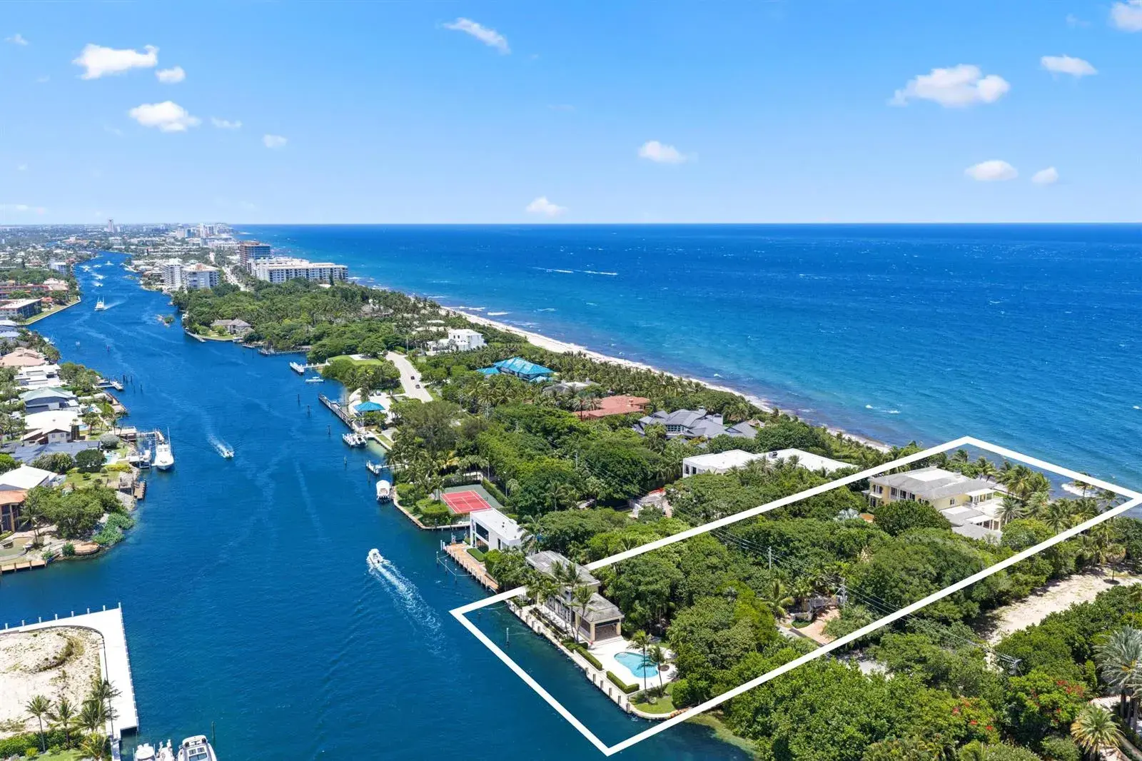 7 bedroom 8 bath Residential for sale at 1083 Hillsboro Mile, Hillsboro Beach FL 33062