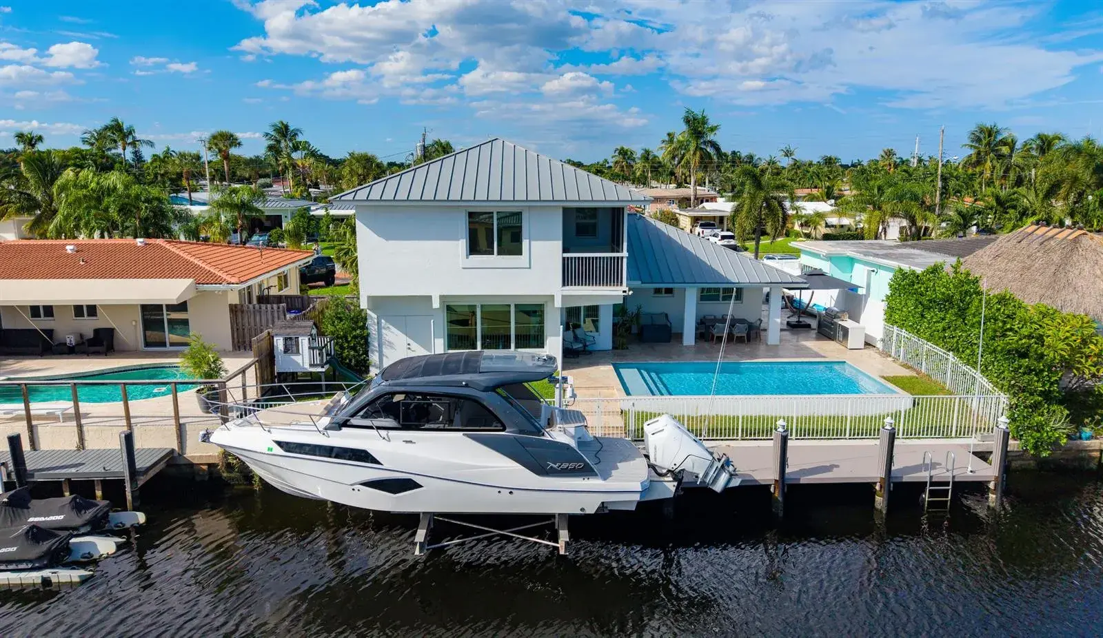 4 bedroom 3 bath Residential for sale at 120 SE 12th Court, Pompano Beach FL 33060