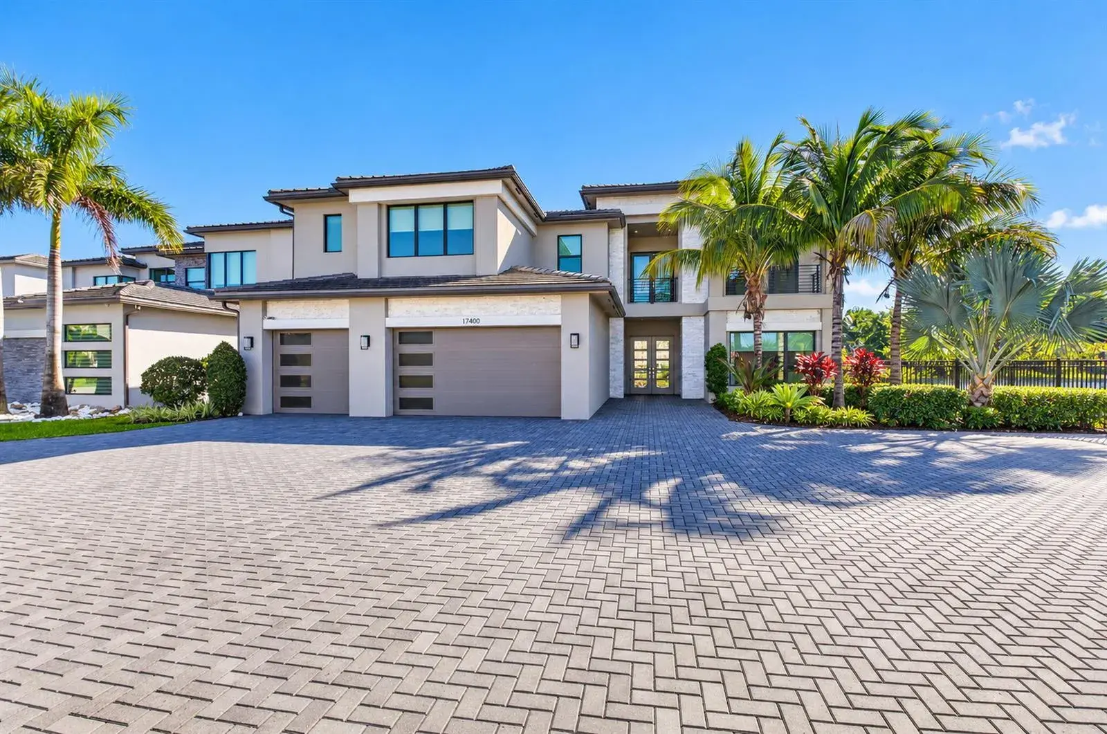 5 bedroom 8 bath Residential for sale at 17400 Ponte Chiasso Drive, Boca Raton FL 33496