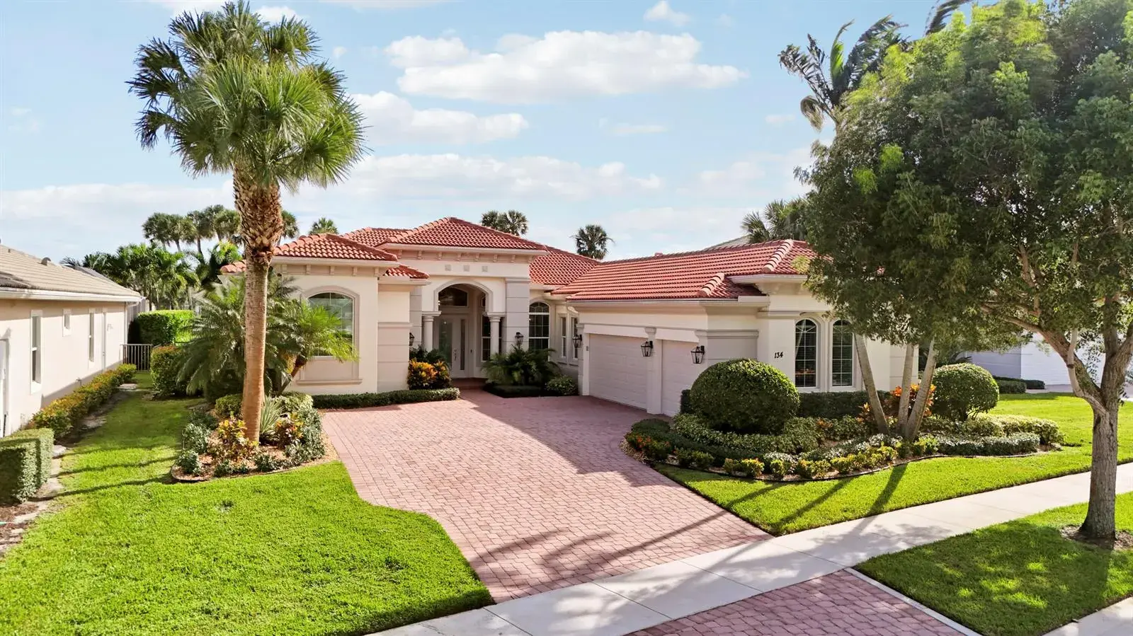4 bedroom 4 bath Residential for sale at 134 Carmela Court, Jupiter FL 33478