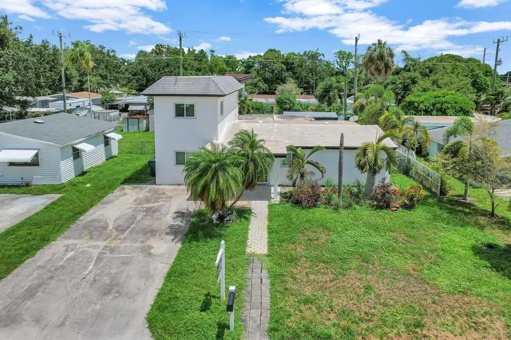 4 bedroom 2 bath Residential Lease for rent at 5615 FREEDOM Street, Hollywood FL 33021