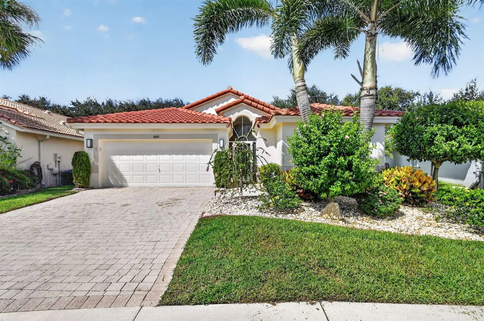 3 bedroom 2 bath Residential for sale at 6649 Sherbrook Drive, Boynton Beach FL 33437