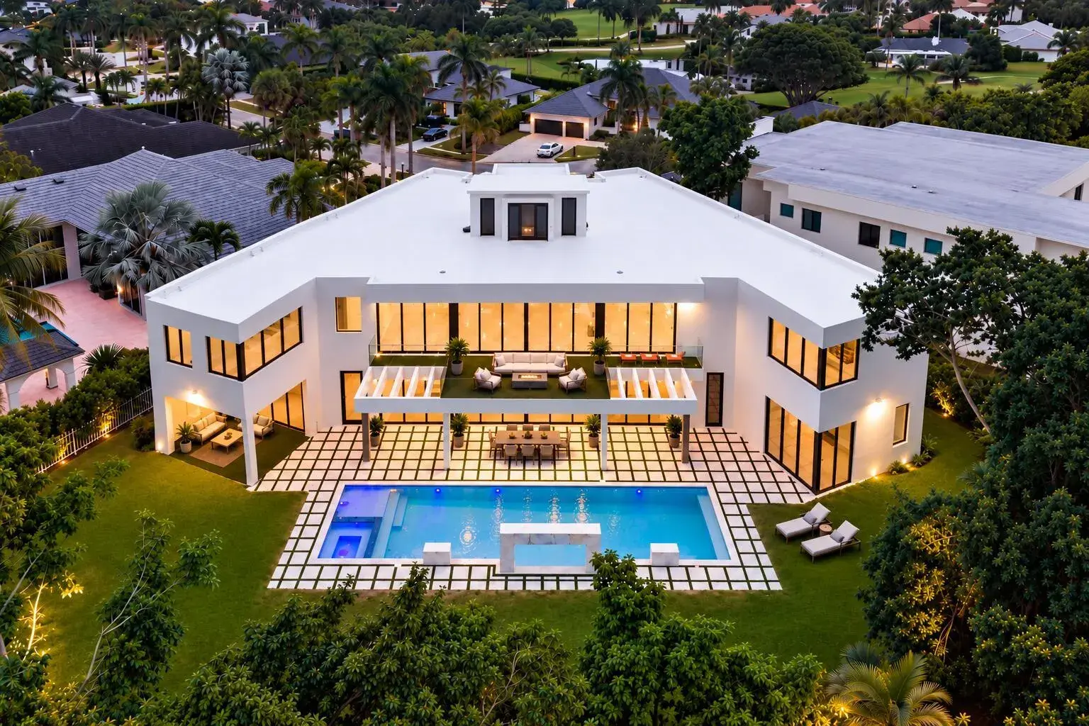 7 bedroom 7 bath Residential for sale at 17548 Scarsdale Way, Boca Raton FL 33496