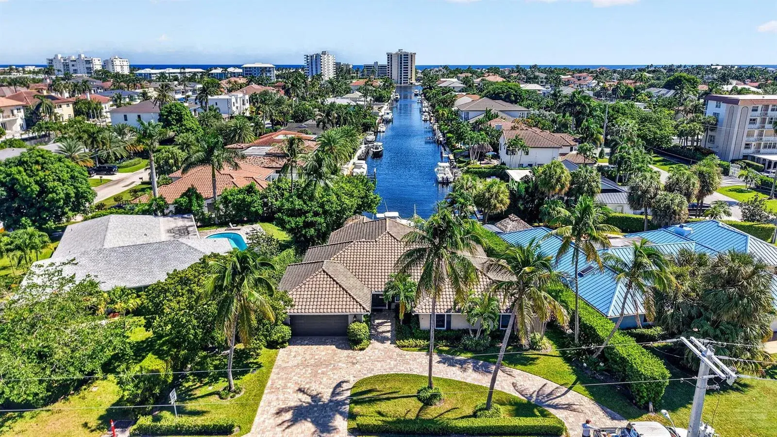 4 bedroom 3 bath Residential for sale at 2321 SPANISH Trail, Delray Beach FL 33483