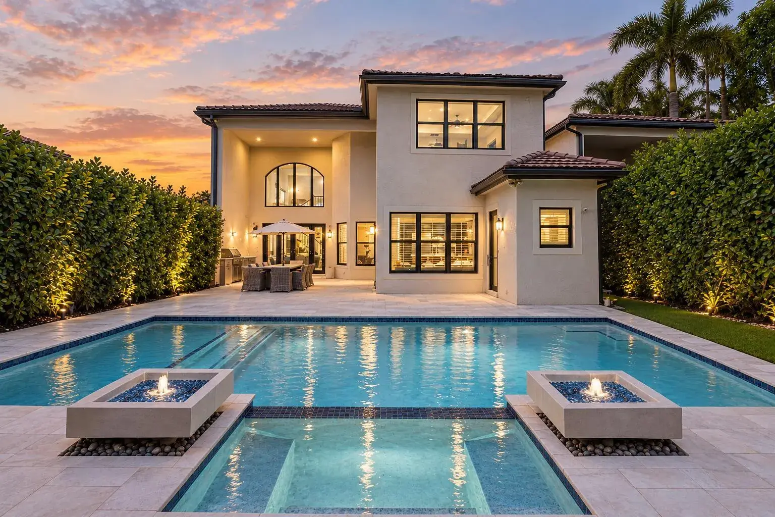 5 bedroom 5 bath Residential for sale at 16388 Pantheon Pass, Delray Beach FL 33446