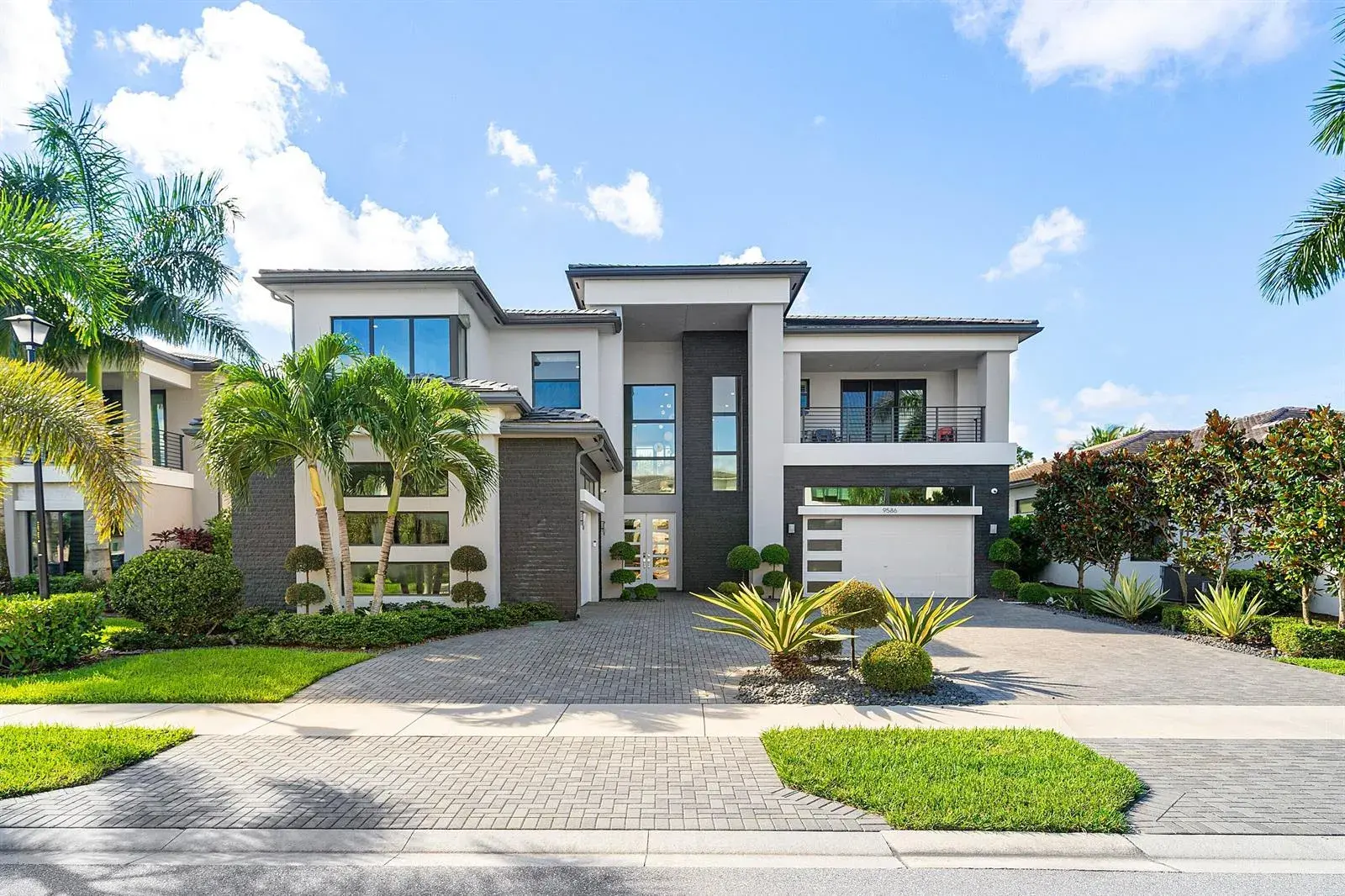 5 bedroom 6 bath Residential for sale at 9586 Vescovato Way, Boca Raton FL 33496