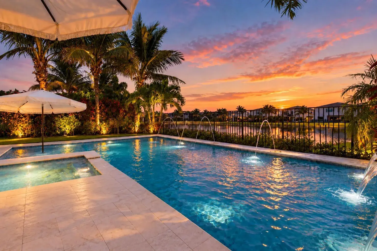 5 bedroom 7 bath Residential for sale at 17386 Sea Blossom Way, Boca Raton FL 33496