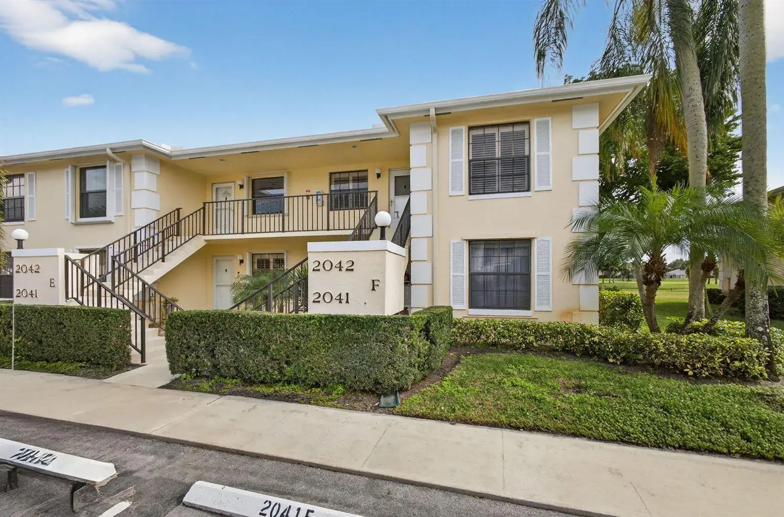 2 bedroom 2 bath Residential for sale at 2041 Keystone Drive # F, Jupiter FL 33458