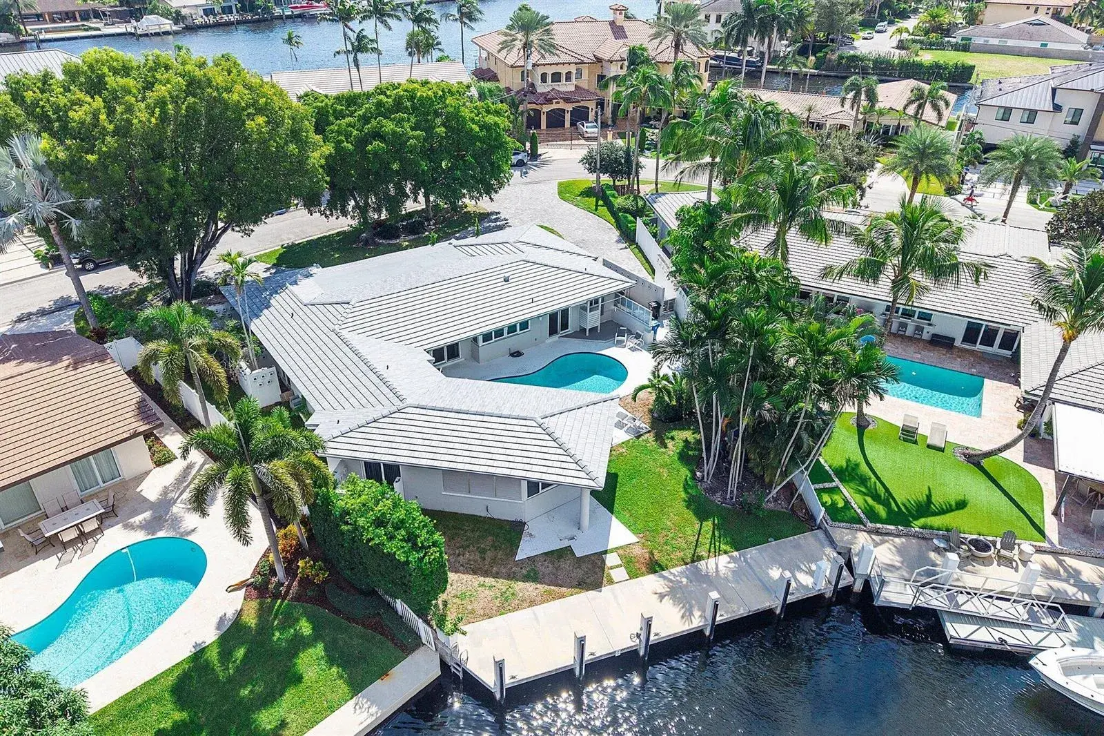 4 bedroom 3 bath Residential for sale at 3241 NE 56TH Court, Fort Lauderdale FL 33308