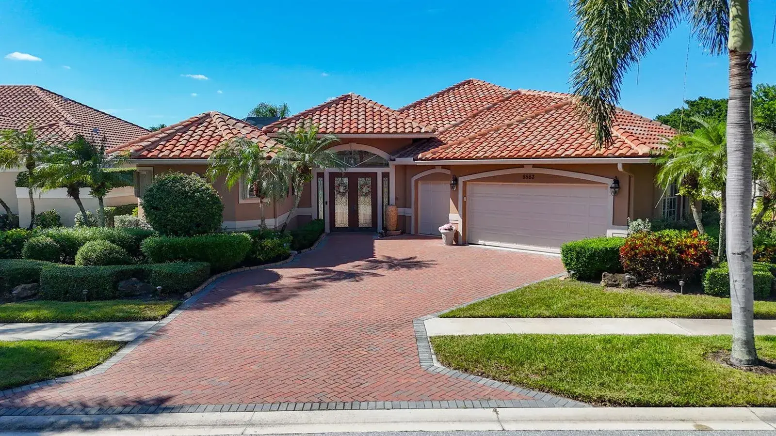 4 bedroom 4 bath Residential for sale at 8863 LAKES Boulevard, West Palm Beach FL 33412