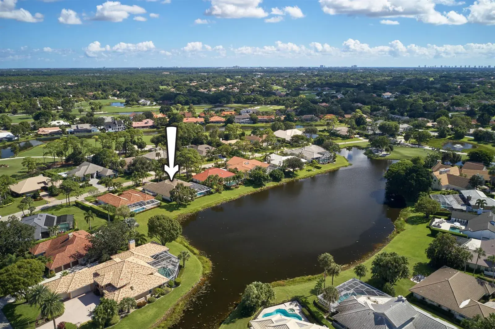 4 bedroom 2 bath Residential for sale at 32 Rabbits Run, Palm Beach Gardens FL 33418
