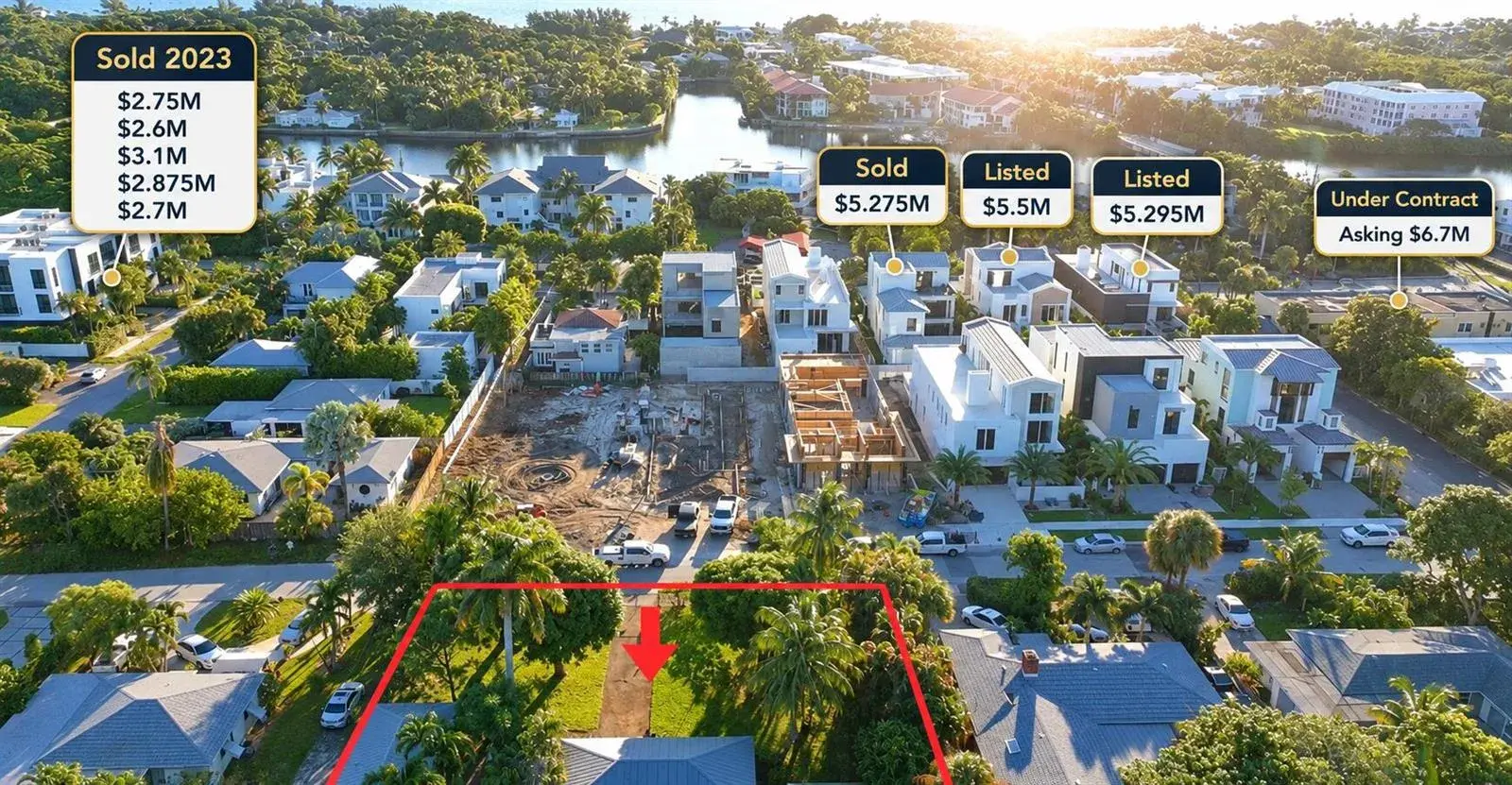 Commercial Land for sale at 824 NE 9TH Avenue, Delray Beach FL 33483