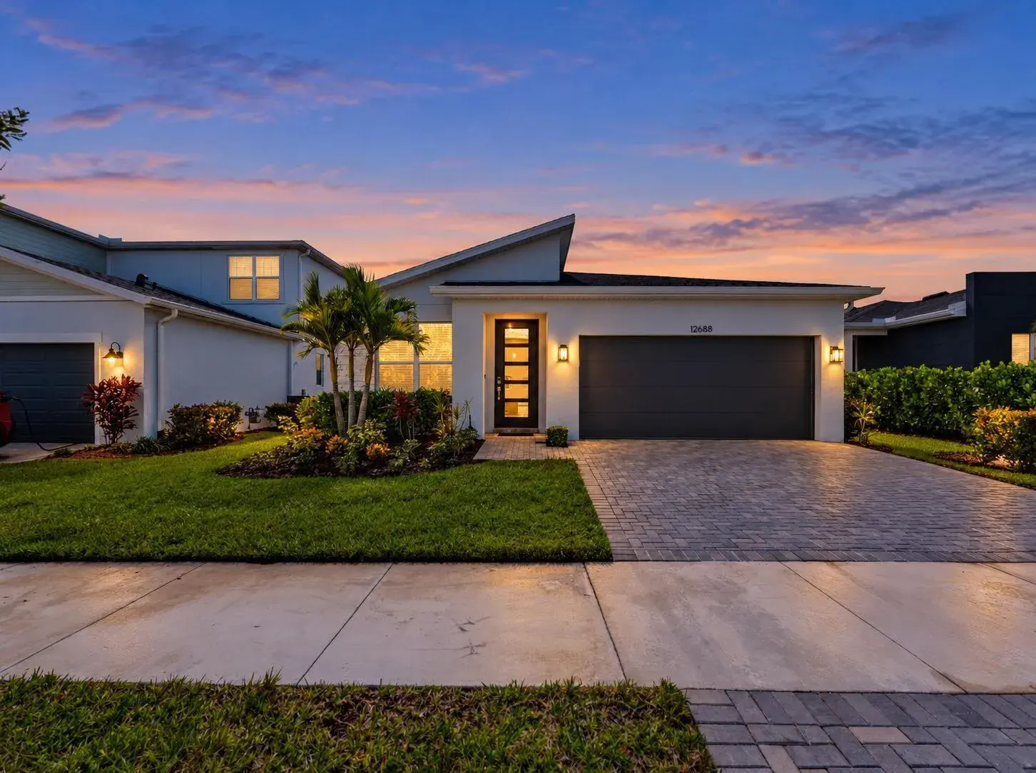 3 bedroom 2 bath Residential for sale at 12688 SW Eleanor Drive, Port St. Lucie FL 34987