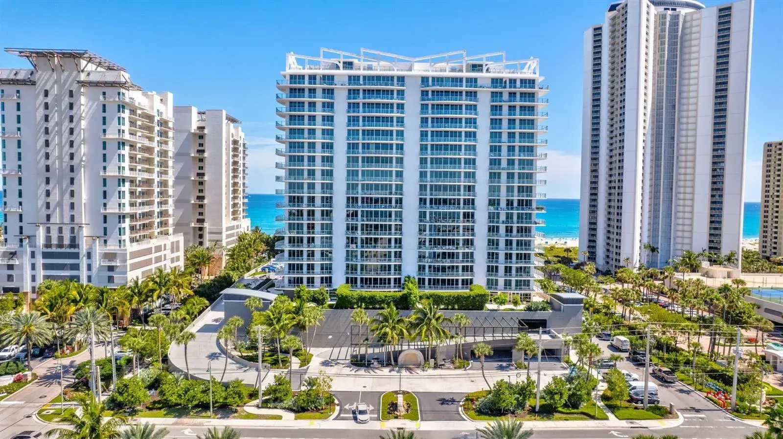 2 bedroom 2 bath Residential for sale at 3100 N Ocean Drive # 805, Riviera Beach FL 33404