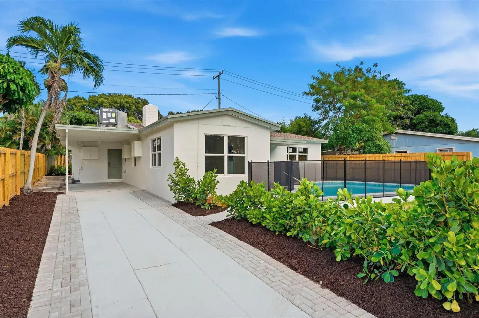 3 bedroom 2 bath Residential for sale at 1023 Andrews Road, West Palm Beach FL 33405