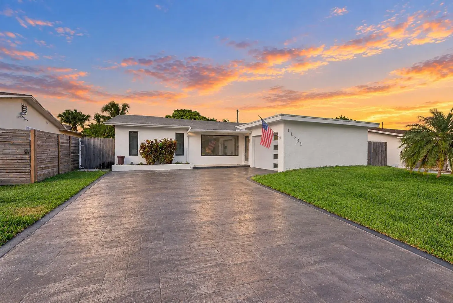 4 bedroom 2 bath Residential for sale at 11631 NW 29th Street, Sunrise FL 33323