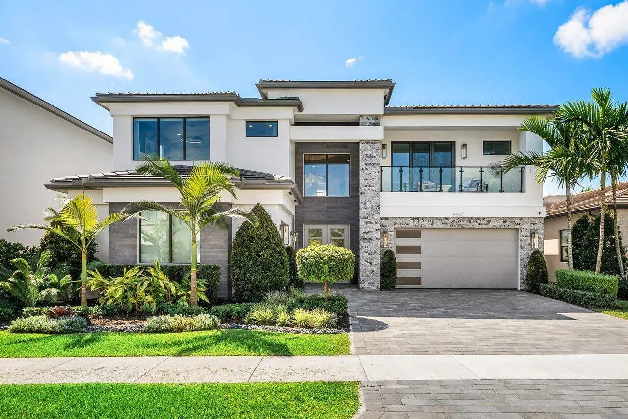 5 bedroom 5 bath Residential for sale at 8550 Crystal Downs Avenue, Boca Raton FL 33434