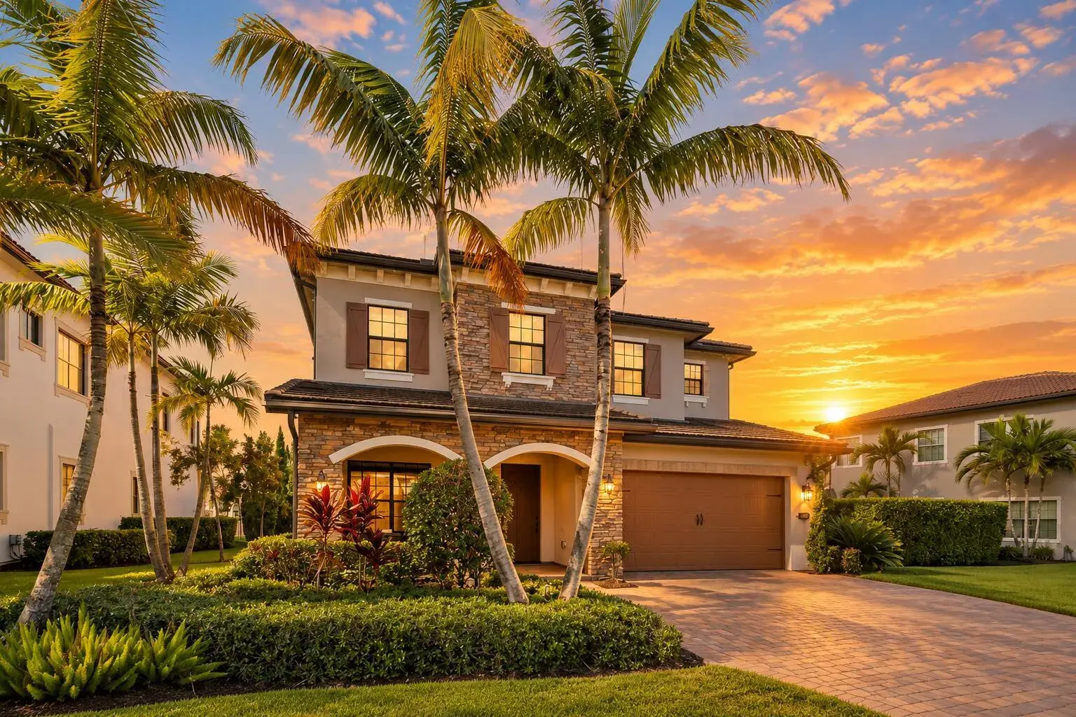 5 bedroom 4 bath Residential for sale at 11540 HORIZON Road, Parkland FL 33076