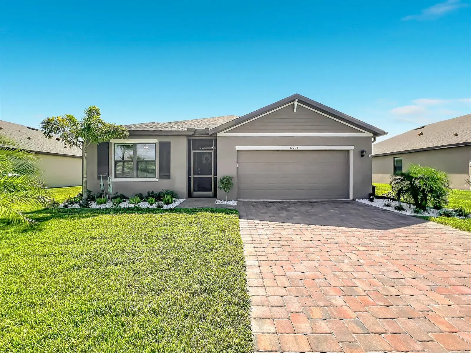 4 bedroom 2 bath Residential for sale at 6904 Topaz Drive, Grant Valkaria FL 32949