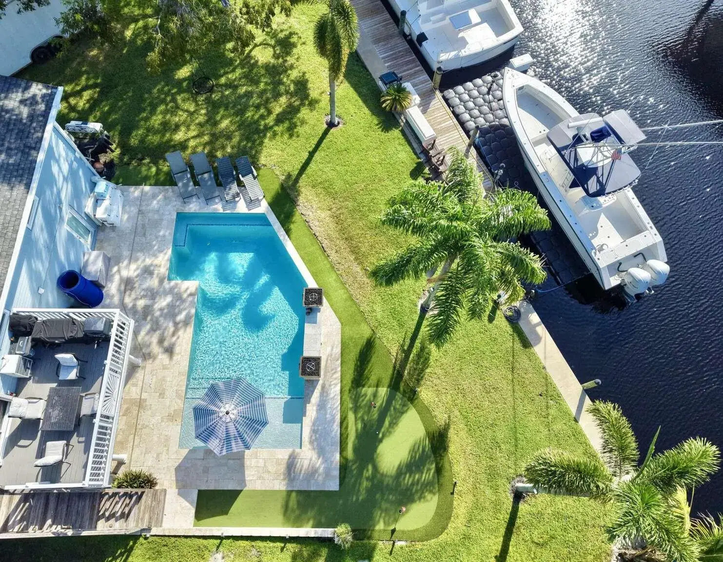 4 bedroom 2 bath Residential for sale at 1606 SW EGRET Way, Palm City FL 34990
