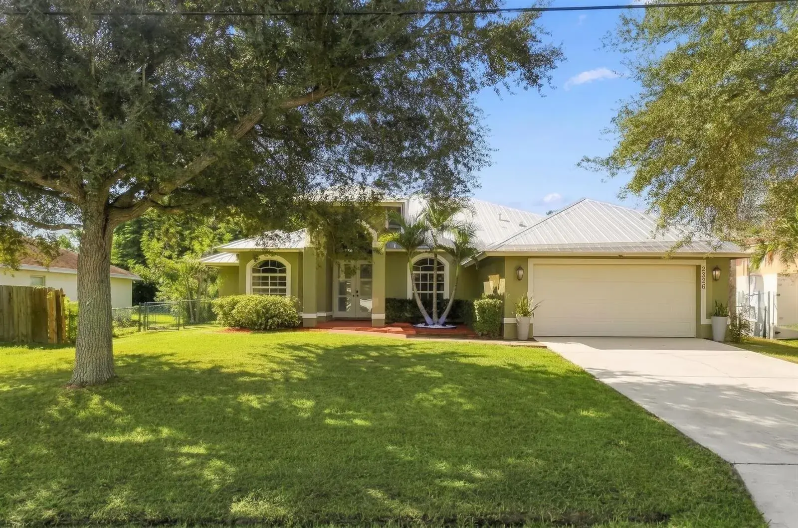 4 bedroom 2 bath Residential for sale at 2326 SW WEBSTER Lane, Port St. Lucie FL 34953