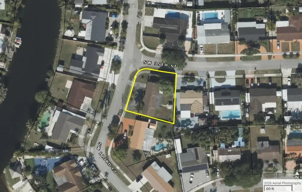 4 bedroom 2 bath Residential for sale at 3501 SW 123RD Court, Miami FL 33175