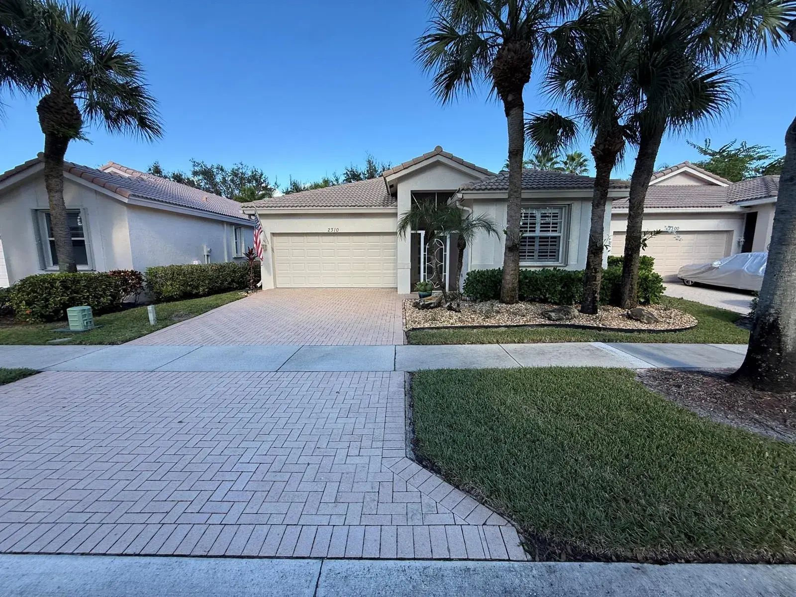 3 bedroom 2 bath Residential for sale at 2310 Sapphire Circle, West Palm Beach FL 33411