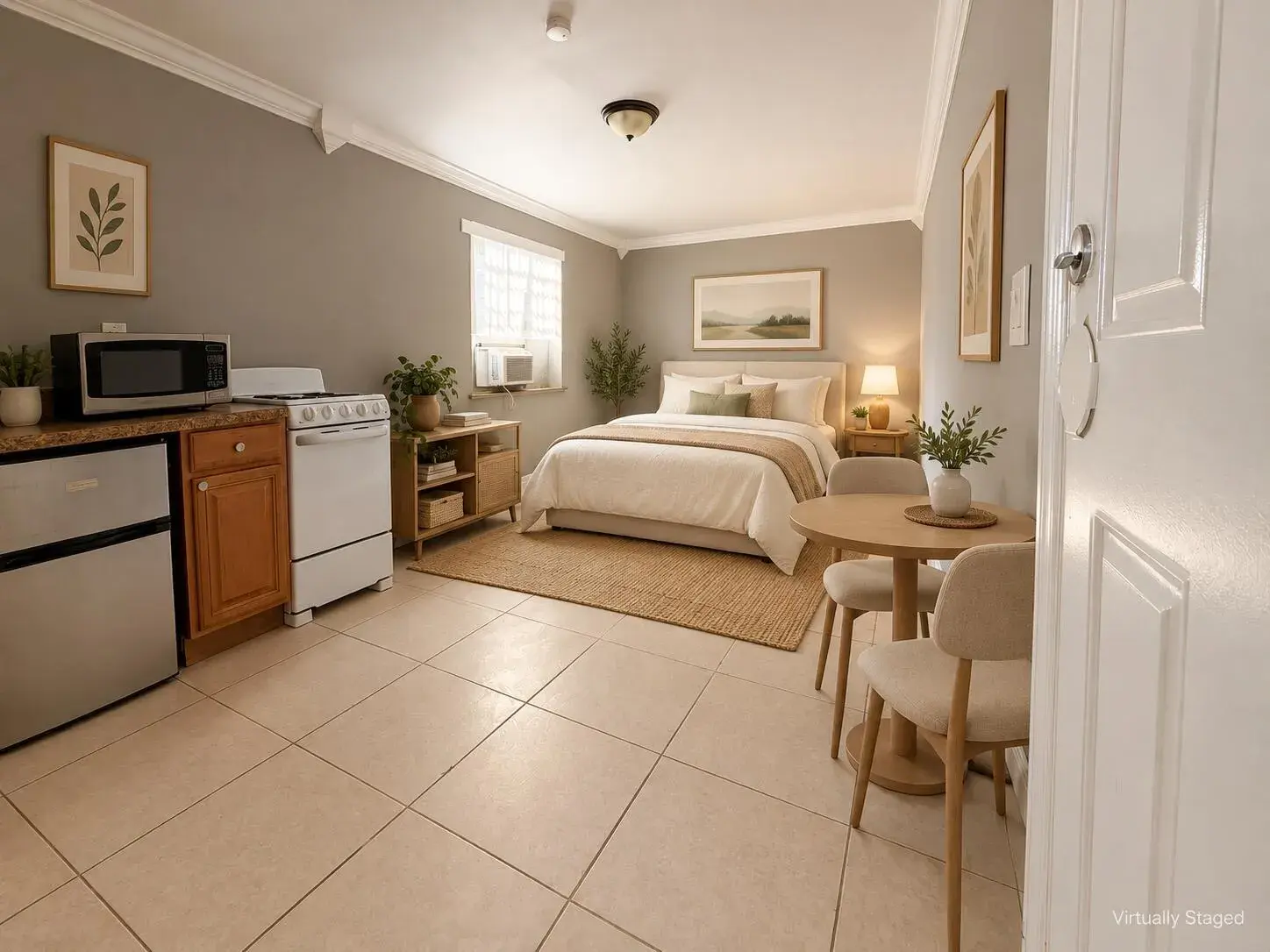 1 bath Residential Lease for rent at 2438 Thomas Street # 1, Hollywood FL 33020