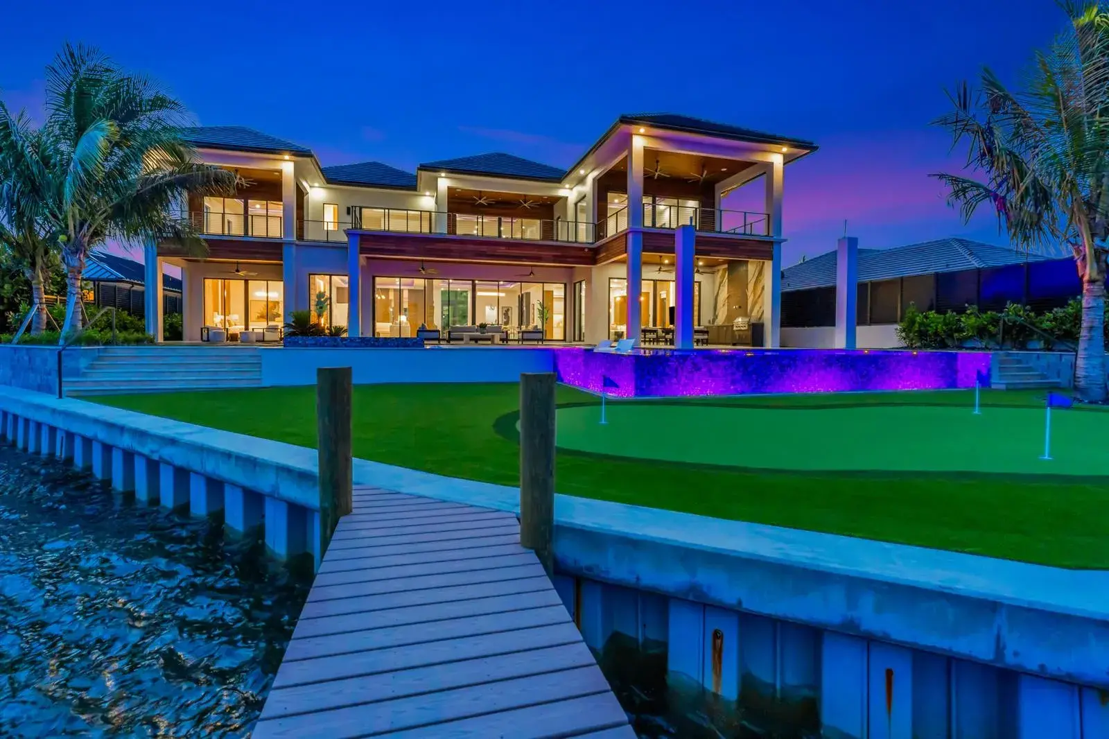 6 bedroom 6 bath Residential for sale at 19600 Harbor Road S, Jupiter FL 33469