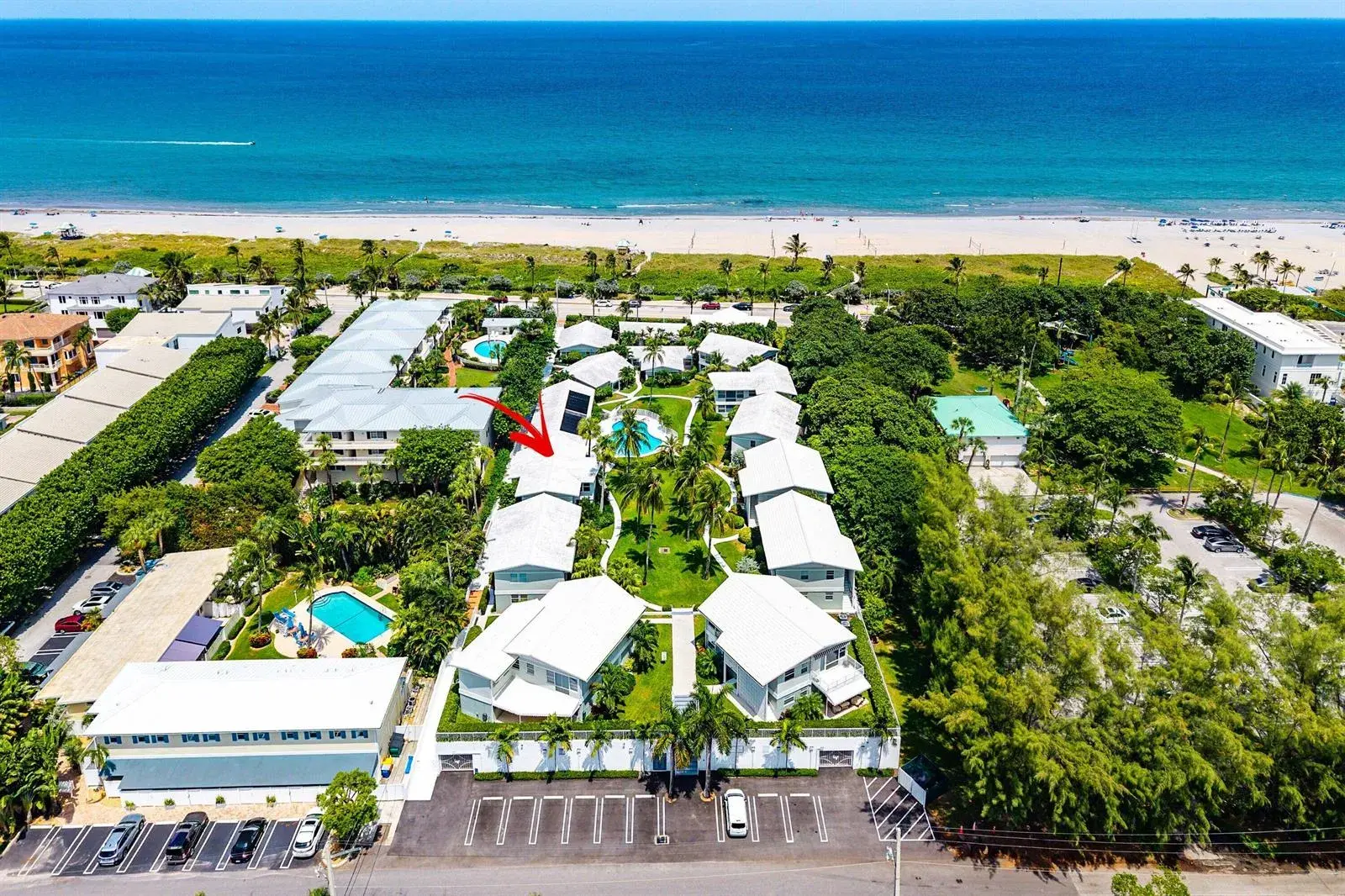 2 bedroom 2 bath Residential for sale at 320 S Ocean Boulevard # C, Delray Beach FL 33483