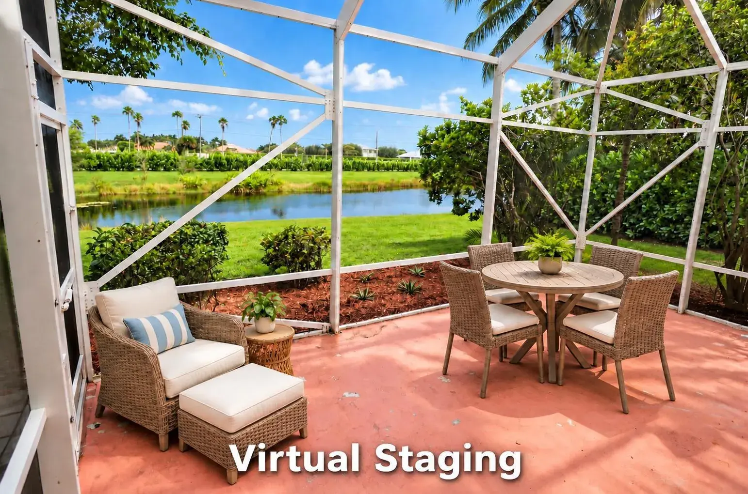 3 bedroom 2 bath for sale at 2546 COUNTRY GOLF Drive, Wellington FL 33414
