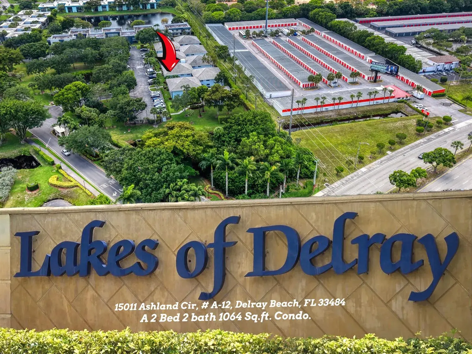 15011 ASHLAND Circle # 12, Delray Beach FL 33484