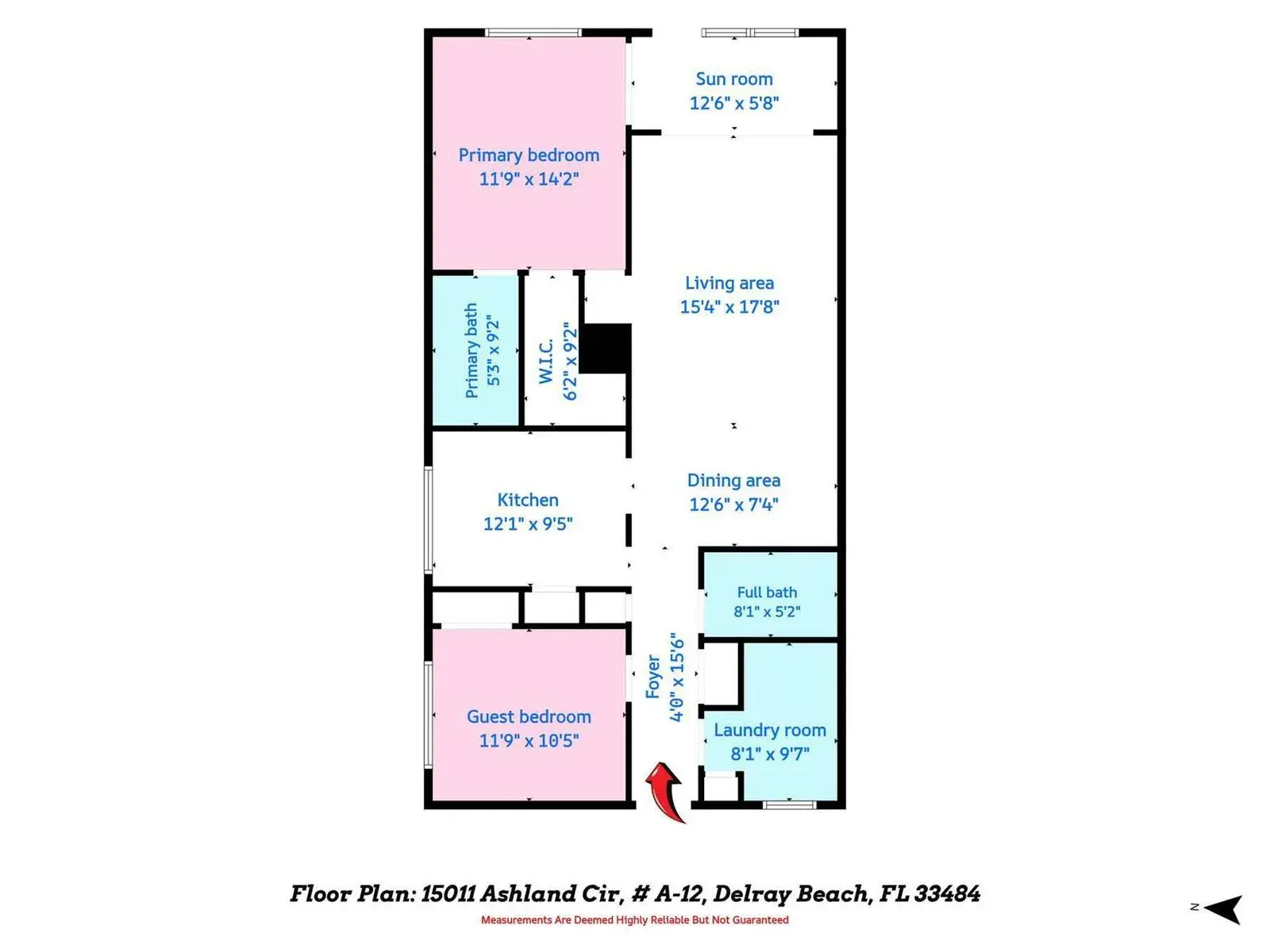 15011 ASHLAND Circle # 12, Delray Beach FL 33484