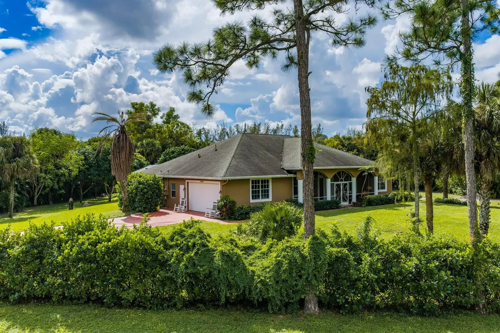 4 bedroom 3 bath Residential for sale at 16970 W BURNS Drive W, FL 33470
