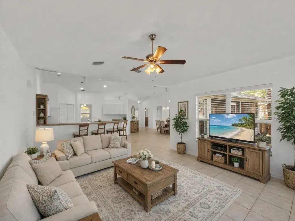3 bedroom 2 bath Residential for sale at 619 CARNIVAL Terrace, Sebastian FL 32958