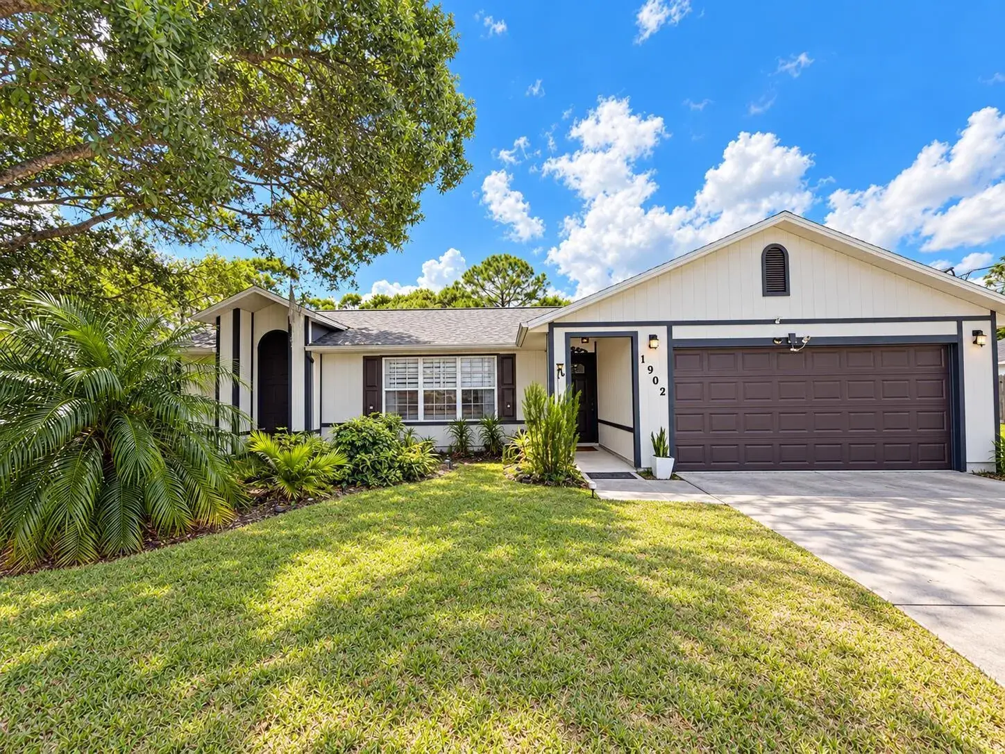 3 bedroom 2 bath Residential for sale at 1902 SW ALADDIN Street, Port St. Lucie FL 34953