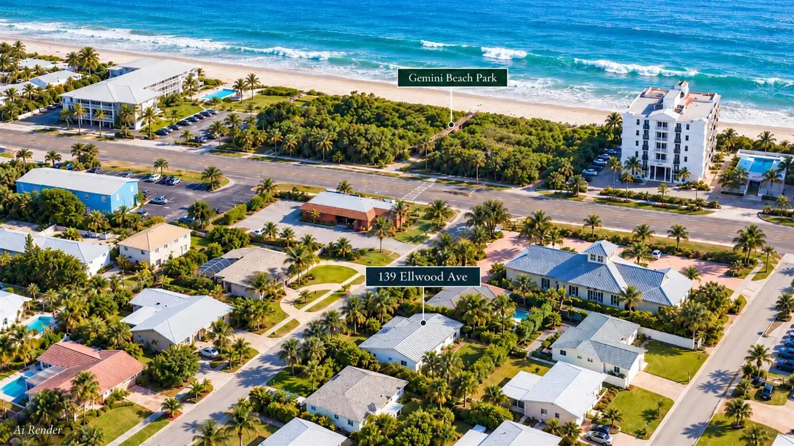 3 bedroom 2 bath Residential for sale at 139 ELLWOOD Avenue, Satellite Beach FL 32937