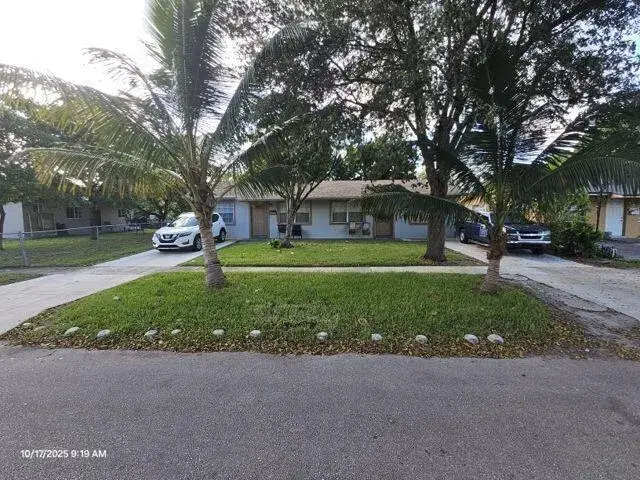 Residential Income for sale at 5610 NW 14TH Court # 5610, Lauderhill FL 33313