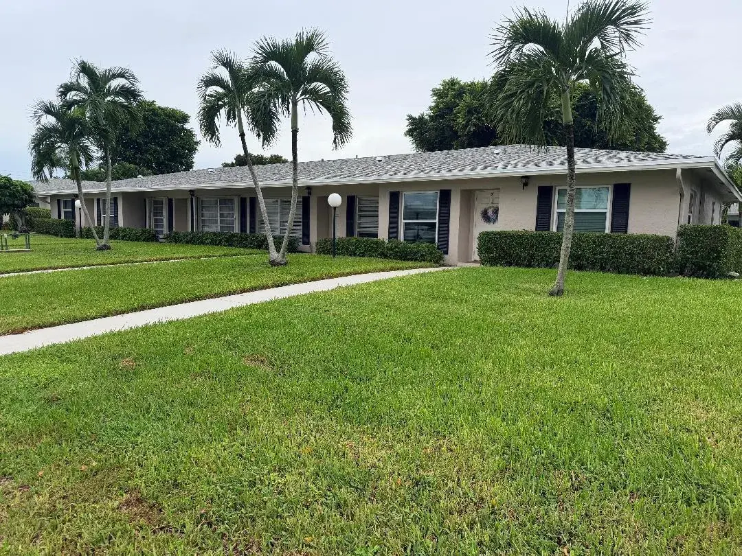2521 Juniper Drive # C, Delray Beach FL 33445