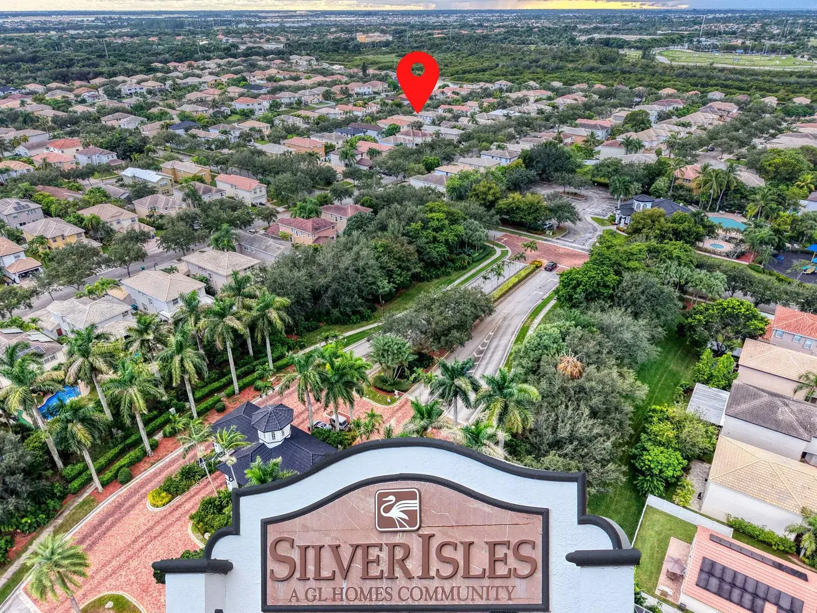 4 bedroom 3 bath Residential for sale at 16391 SW 29TH Street, Miramar FL 33027
