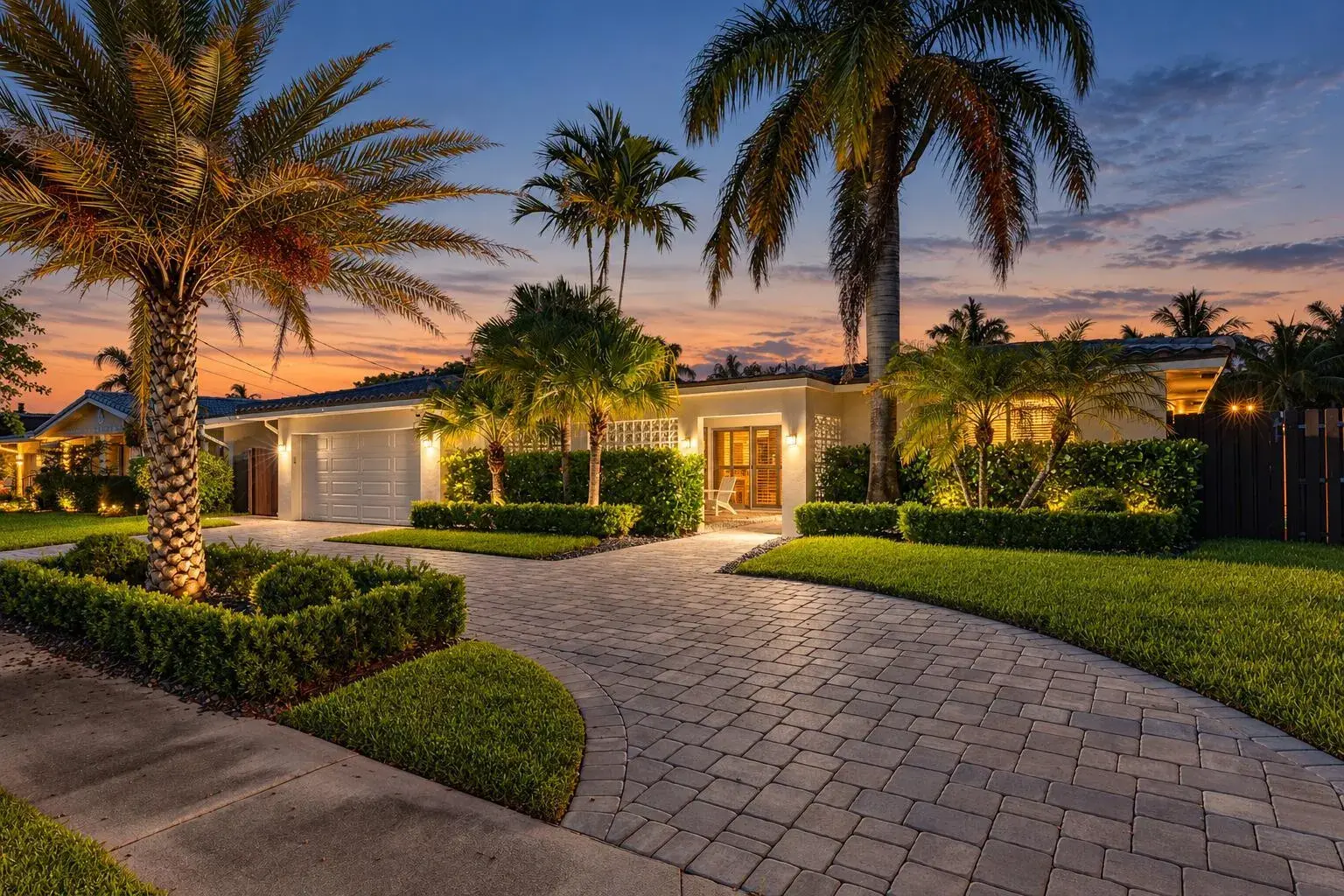 3 bedroom 3 bath Residential for sale at 6520 NE 19th Avenue, Fort Lauderdale FL 33308