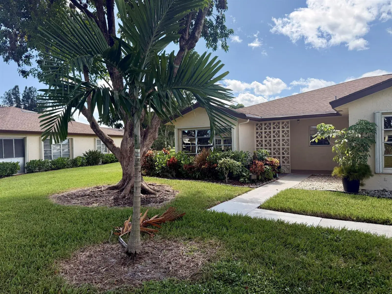 2 bedroom 2 bath Residential for sale at 14100 NESTING Way # A, Delray Beach FL 33484