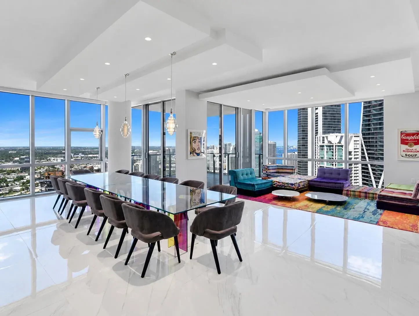 4 bedroom 4 bath Residential for sale at 851 NE 1st Avenue # 4401, Miami FL 33132