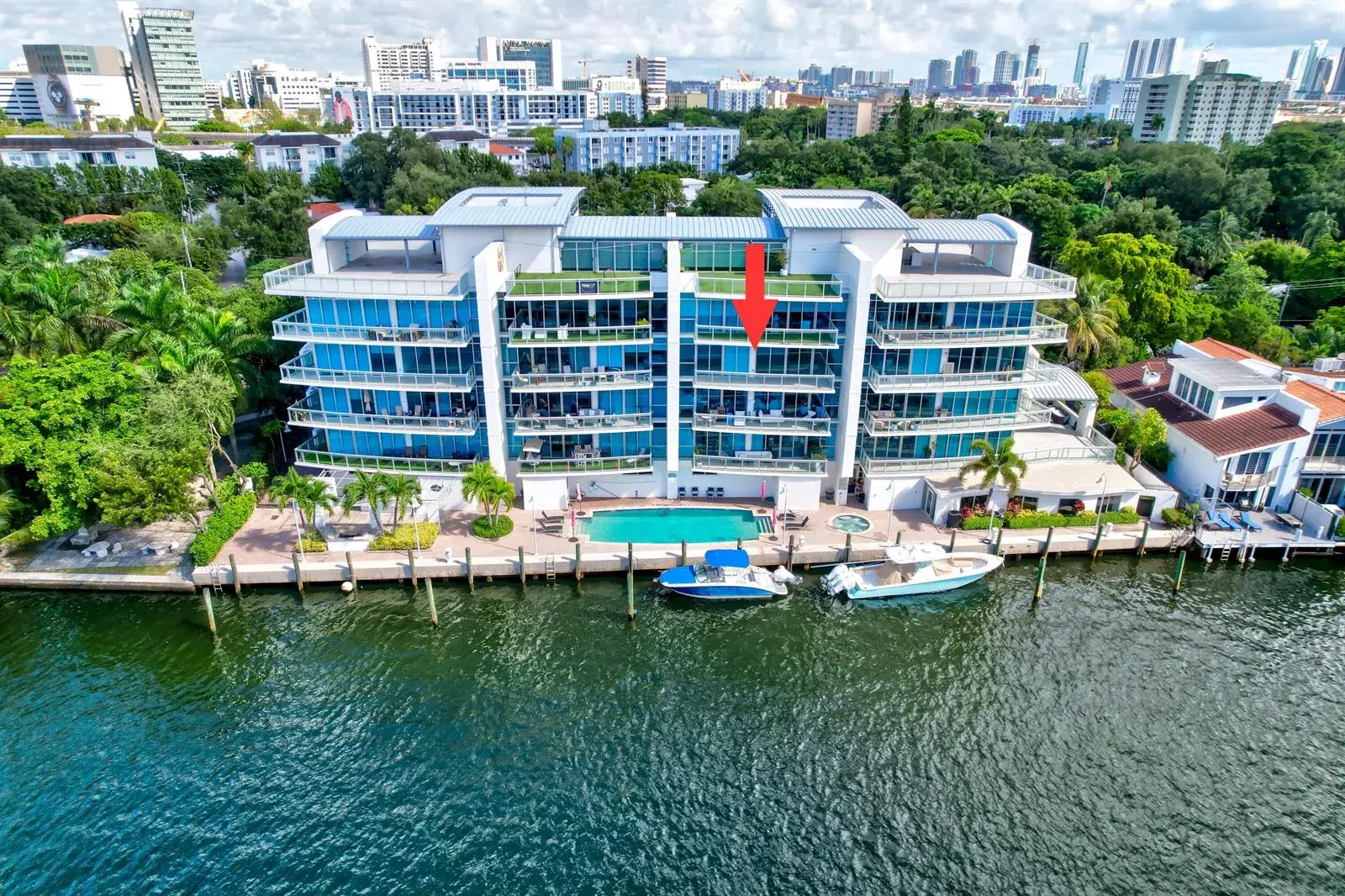 3 bedroom 3 bath Residential for sale at 1090 NW North River Drive # 402, Miami FL 33132