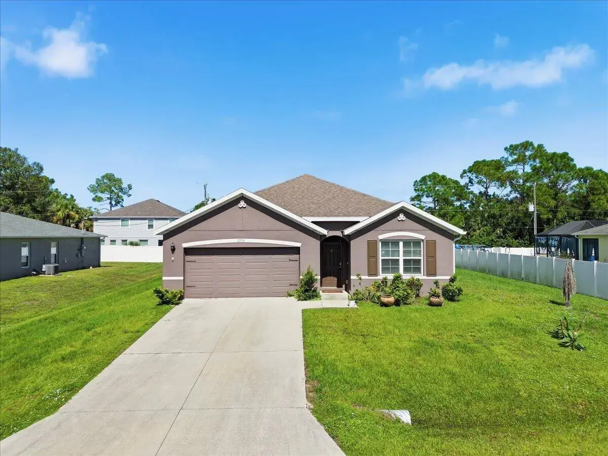 4 bedroom 2 bath Residential for sale at 2270 Gascon Road SW, Palm Bay FL 32908