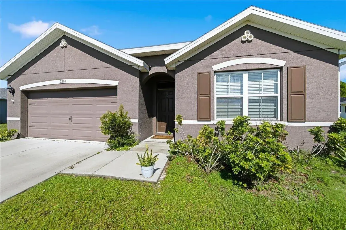 2270 Gascon Road SW, Palm Bay FL 32908