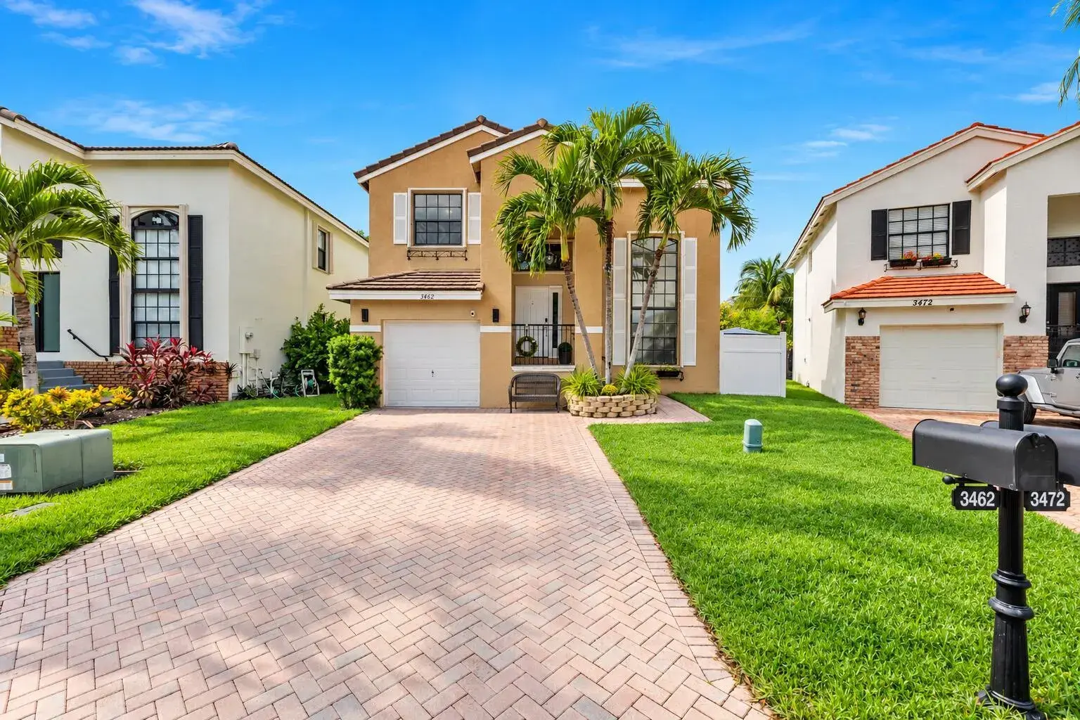3 bedroom 2 bath Residential for sale at 3462 NW 112th Way, Coral Springs FL 33065