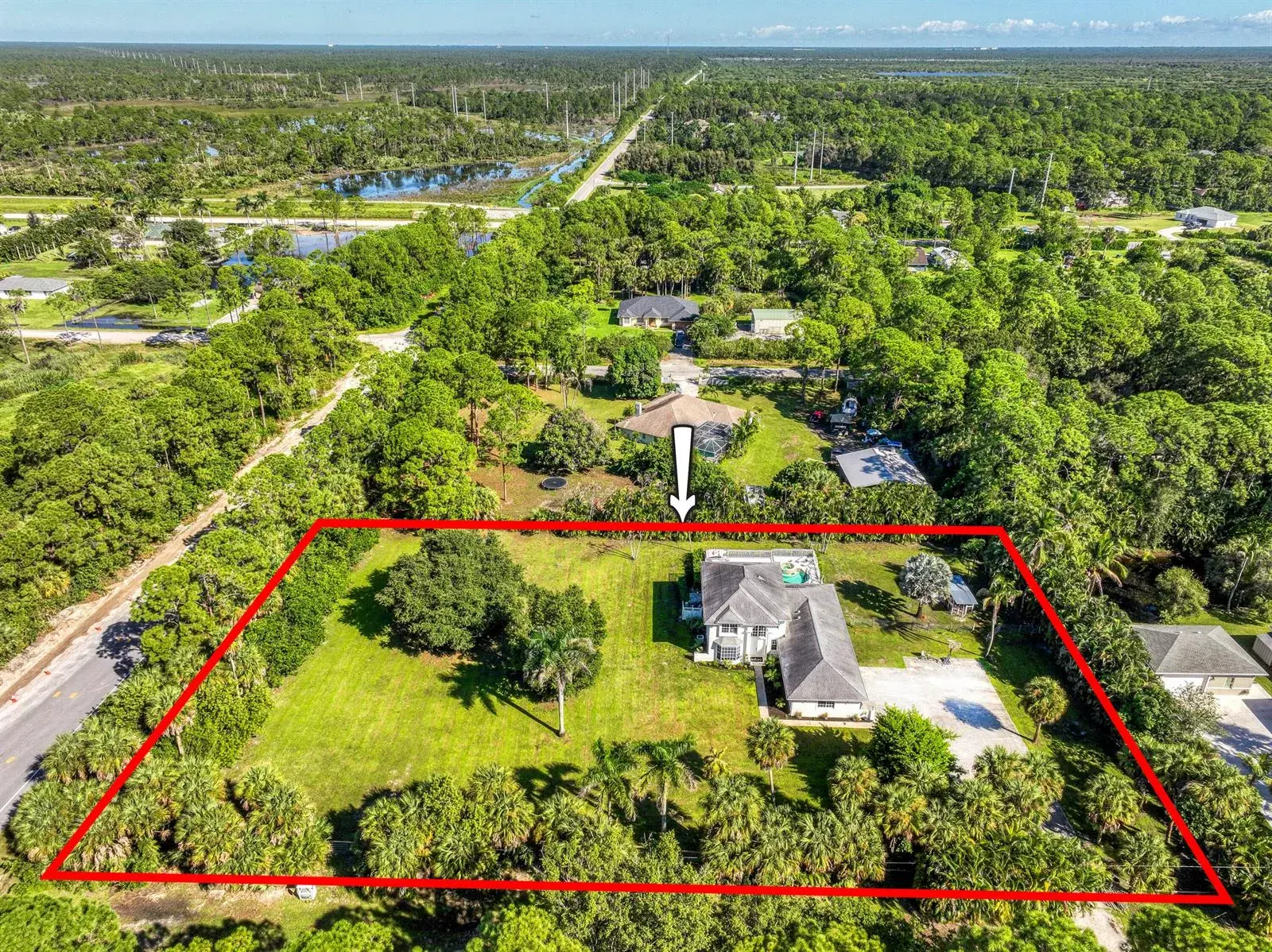 5 bedroom 2 bath Residential for sale at 15895 92nd Court N, FL 33412