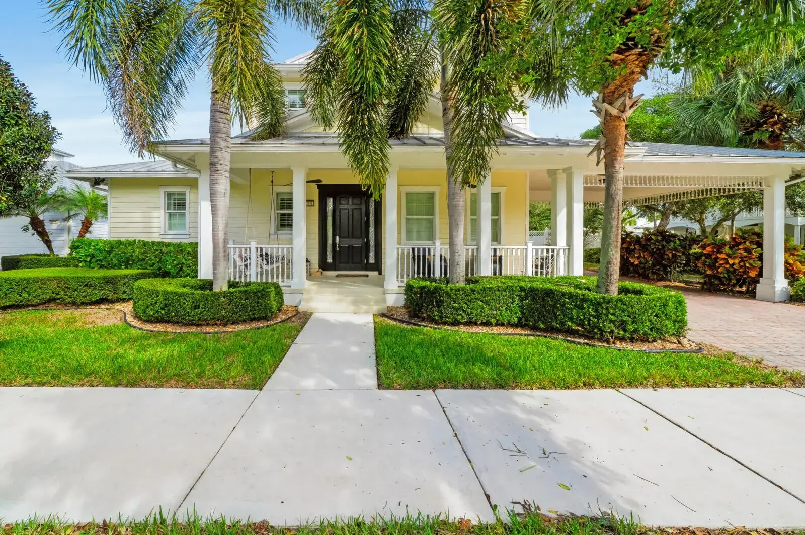 5 bedroom 4 bath Residential for sale at 1031 Tiki Drive, Jupiter FL 33458